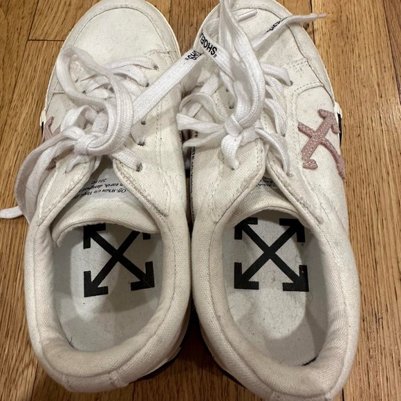 Off White arrow 2.0 sneakers in pink - Picture 3 of 7